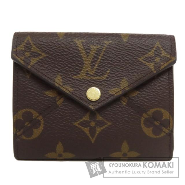 ルイヴィトン LOUIS VUITTON M81665 ポルトフォイユ・セレスト 二つ折り財布（小銭入れあり） 中古