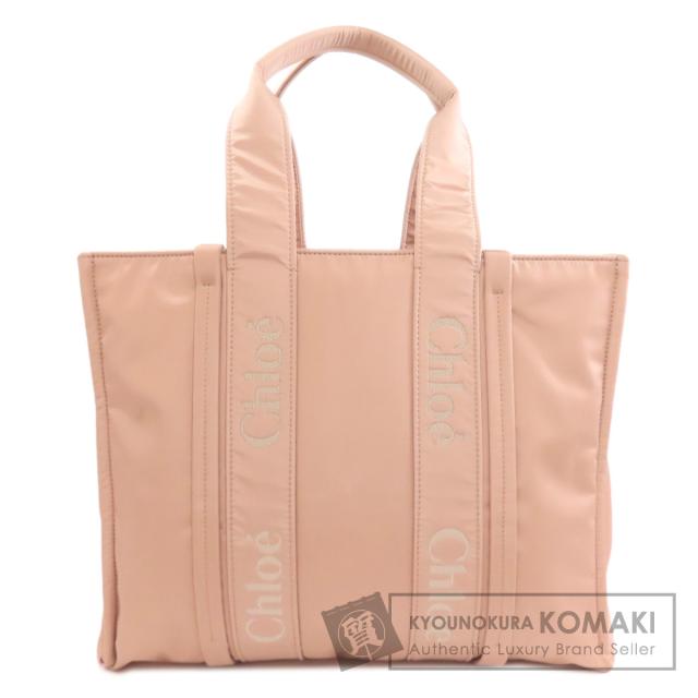 Chloé スモールトートバッグ Rose Dust