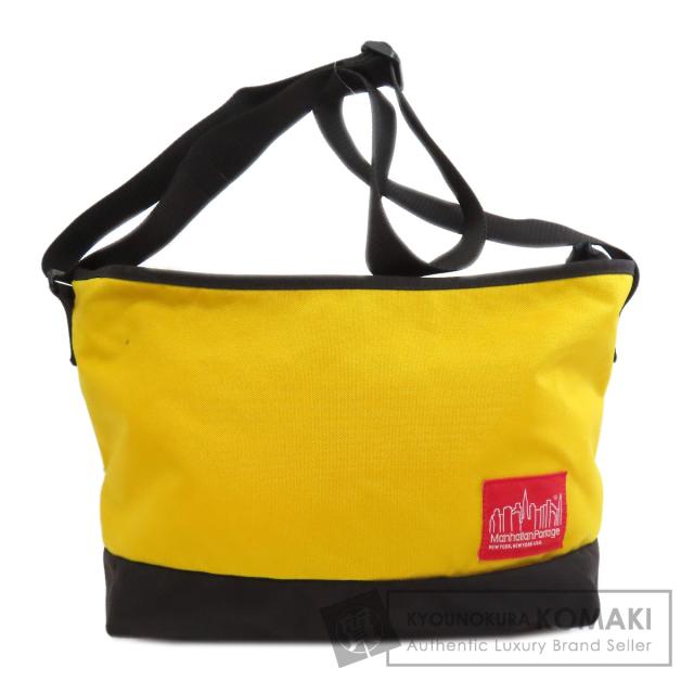 マンハッタンポーテージ Manhattan Portage  ロゴ  トートバッグ ナイロン素材 レディース  中古