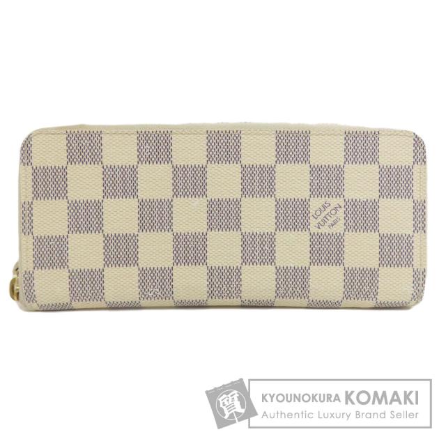 ルイヴィトン LOUIS VUITTON N61210  ポルトフォイユ・クレマンス  長財布（小銭入れあり） 中古