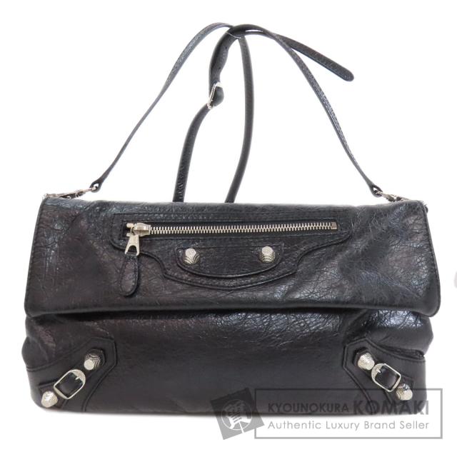 バレンシアガ BALENCIAGA 327079  ジャイアント エンベロープ  ショルダーバッグ カーフ 中古