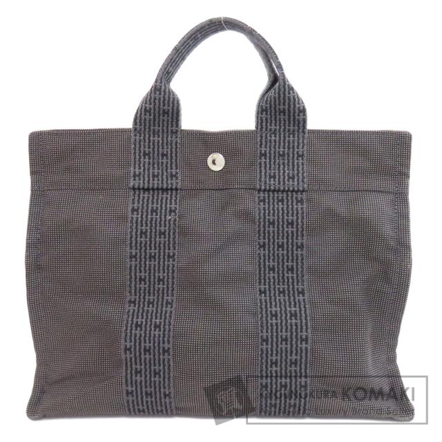 エルメス HERMES  エールライン トート PM  ハンドバッグ キャンバス レディース  中古