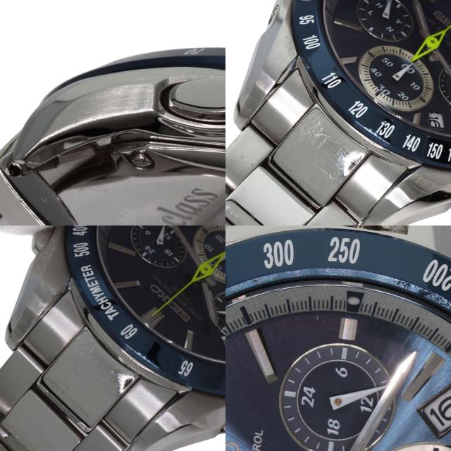 セイコー SEIKO SAGA055  ブライツ er class LIMITED EDITION 2010  腕時計 ステンレススチール SS   中古_7