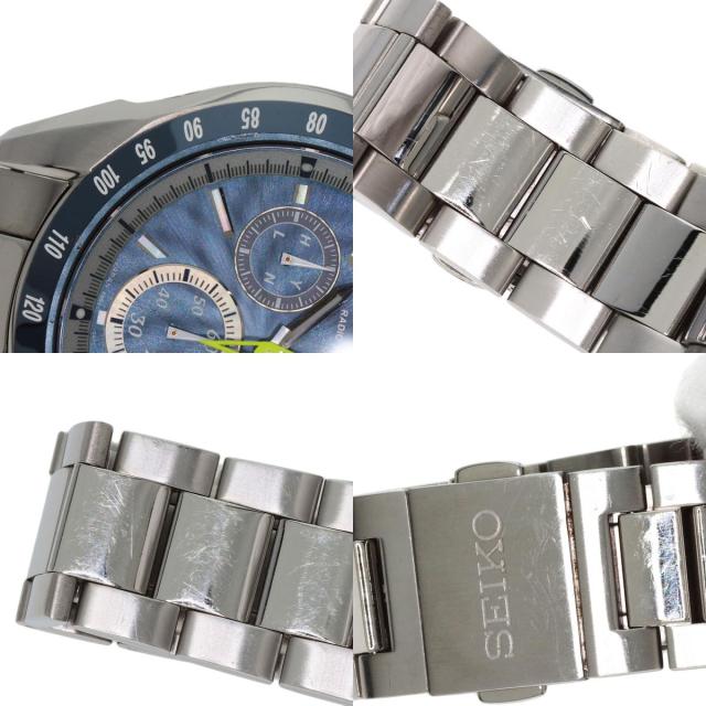セイコー SEIKO SAGA055  ブライツ er class LIMITED EDITION 2010  腕時計 ステンレススチール SS   中古_8