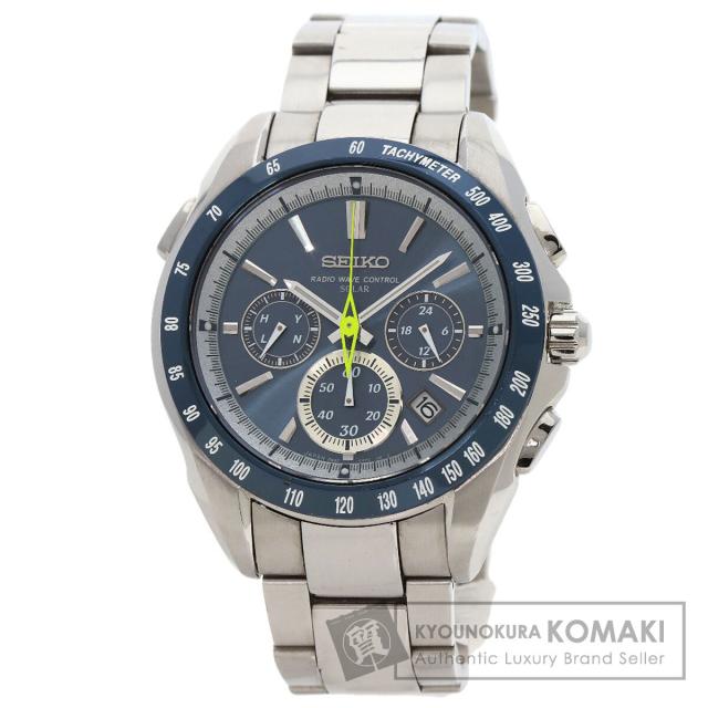 セイコー SEIKO SAGA055  ブライツ er class LIMITED EDITION 2010  腕時計 ステンレススチール SS   中古
