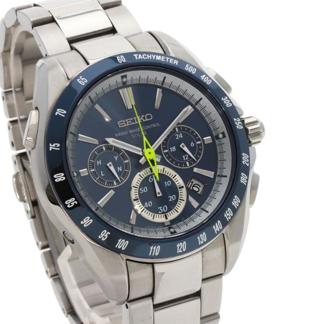 セイコー SEIKO SAGA055  ブライツ er class LIMITED EDITION 2010  腕時計 ステンレススチール SS   中古_4