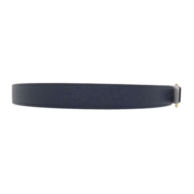 エルメス HERMES Hベルト ゴールド金具 ベルト エプソン メンズ 中古