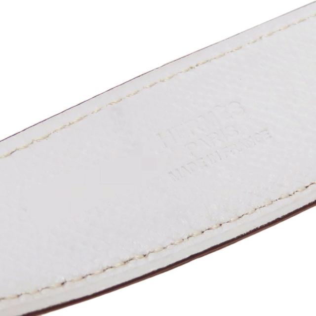 エルメス HERMES Hベルト ゴールド金具 ベルト エプソン メンズ 中古