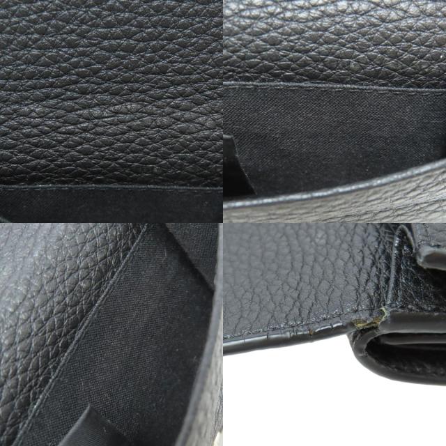 フェンディ FENDI 7M0280  ロゴ  二つ折り財布（小銭入れあり） レザー レディース  中古_7