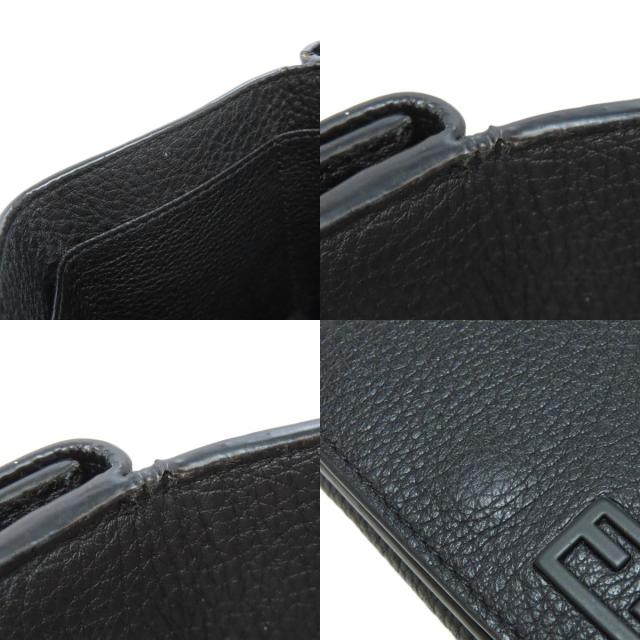 フェンディ FENDI 7M0280  ロゴ  二つ折り財布（小銭入れあり） レザー レディース  中古_8
