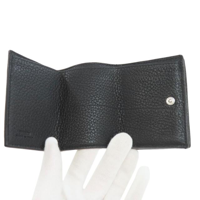 フェンディ FENDI 7M0280  ロゴ  二つ折り財布（小銭入れあり） レザー レディース  中古_4