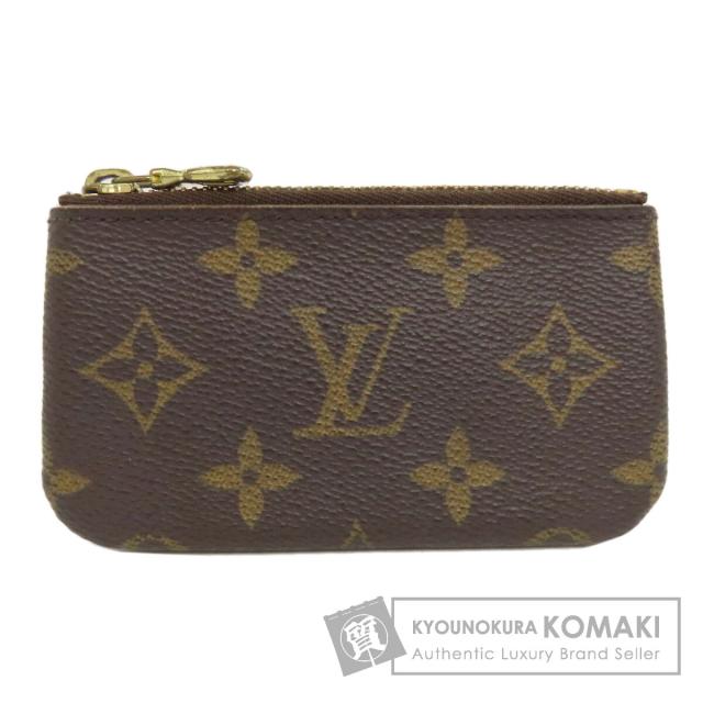 ルイヴィトン LOUIS VUITTON M62650  ポシェット・クレ  ケース モノグラムキャンバス 中古
