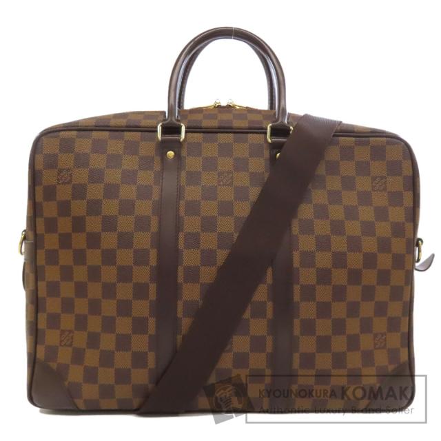 ルイヴィトン LOUIS VUITTON N41122  ポルト ドキュマン・ヴォワヤージュGM  ビジネスバッグ 中古