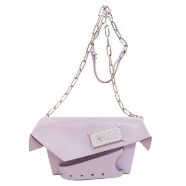 メゾン・マルジェラ MaisonMargiela スナッチト スモール ショルダーバッグ PVC レディース 中古_1