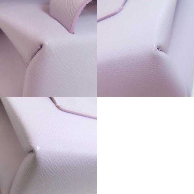 メゾン・マルジェラ MaisonMargiela スナッチト スモール ショルダーバッグ PVC レディース 中古_9