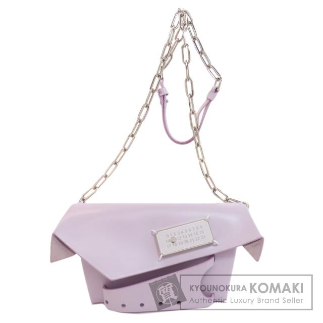 メゾン・マルジェラ MaisonMargiela  スナッチト スモール  ショルダーバッグ PVC レディース  中古