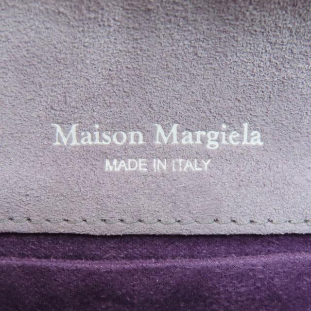 メゾン・マルジェラ MaisonMargiela スナッチト スモール ショルダーバッグ PVC レディース 中古_6