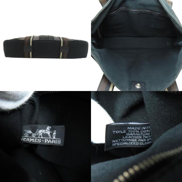 エルメス HERMES トロカホリゾンタルMM トートバッグ キャンバス
