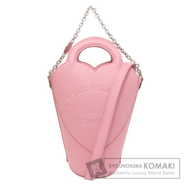 ティファニー TIFFANY&Co.  リターン トゥ 2WAY  ハンドバッグ レザー レディース  中古