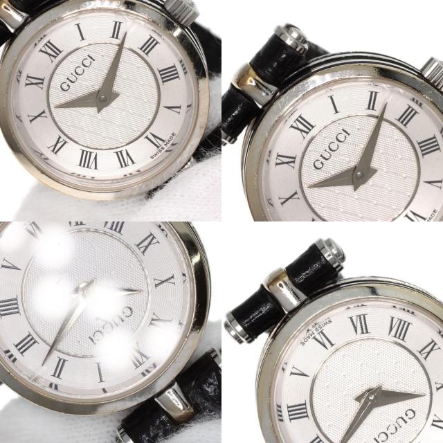 グッチ GUCCI 2040L シェリーライン 腕時計 ステンレススチール 革