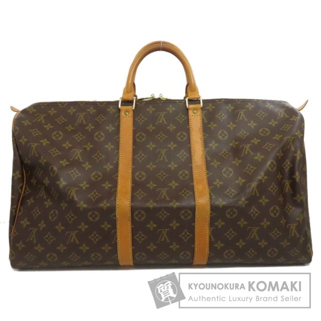 ルイヴィトン LOUIS VUITTON M41424  キーポル55  ボストンバッグ モノグラムキャンバス 中古