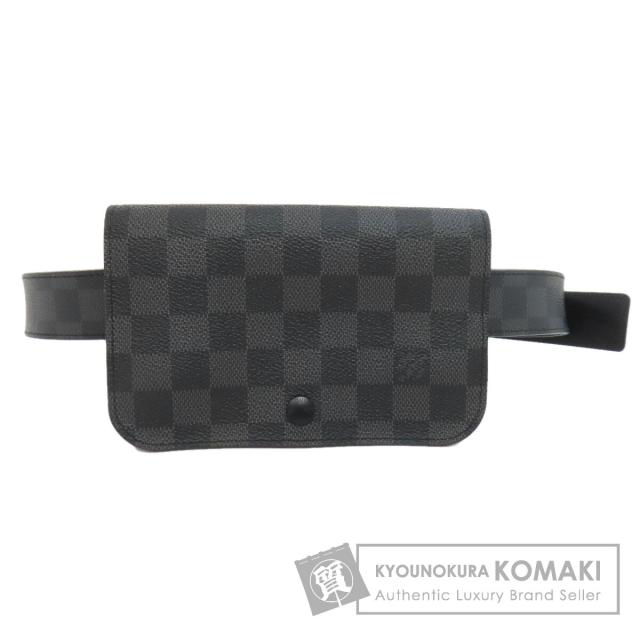 ルイヴィトン LOUIS VUITTON M6837T  サンチュール ポシェットオム  ボディバッグ 中古