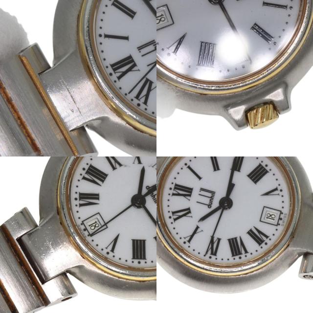ダンヒル Dunhill  ミレニアム  腕時計 ステンレススチール SS   レディース  中古_8