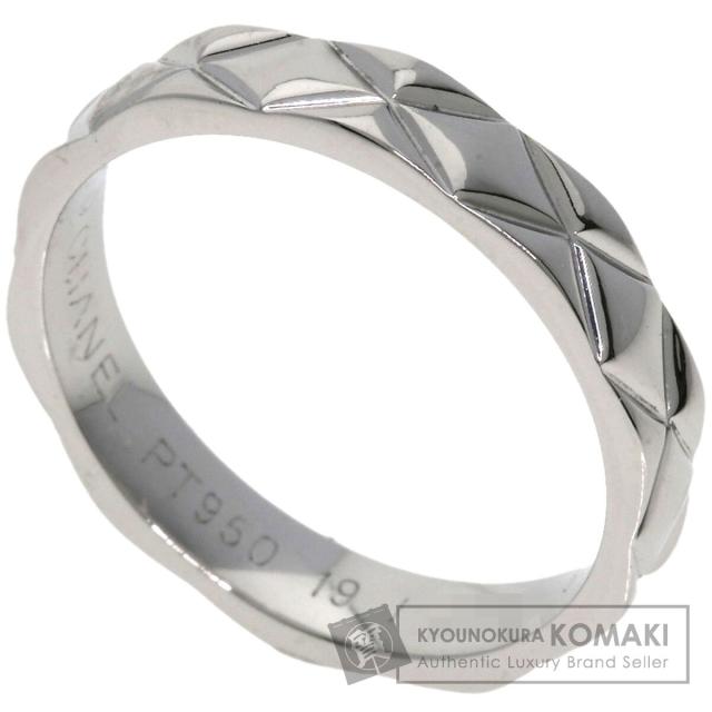 シャネル CHANEL マトラッセ #51 リング・指輪 プラチナPT950 シャネル CHANEL マトラッセ #51 リング・指輪 プラチナPT950