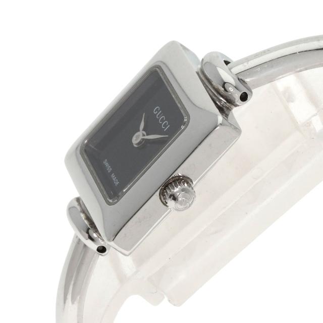グッチ GUCCI 1900L スクエアフェイス 腕時計 ステンレススチール SS  