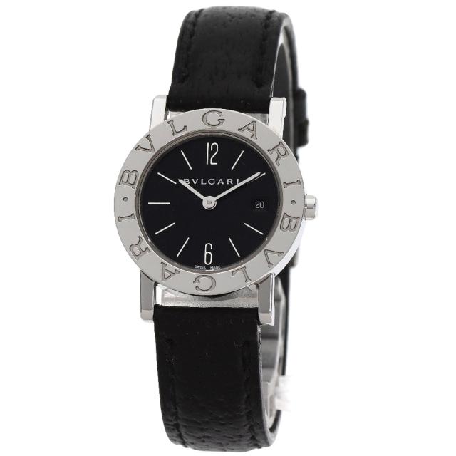 ブルガリ BVLGARI BB26SL ブルガリブルガリ 腕時計 ステンレススチール 革 レディース 中古_1