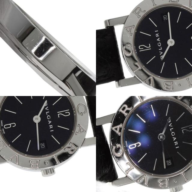 ブルガリ BVLGARI BB26SL ブルガリブルガリ 腕時計 ステンレススチール 革 レディース 中古_8
