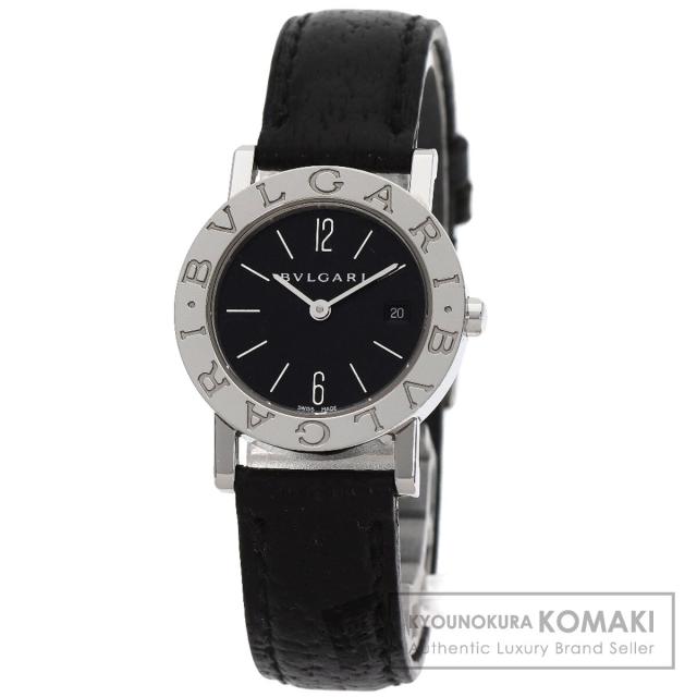 ブルガリ BVLGARI BB26SL ブルガリブルガリ 腕時計 ステンレススチール 革 レディース 中古