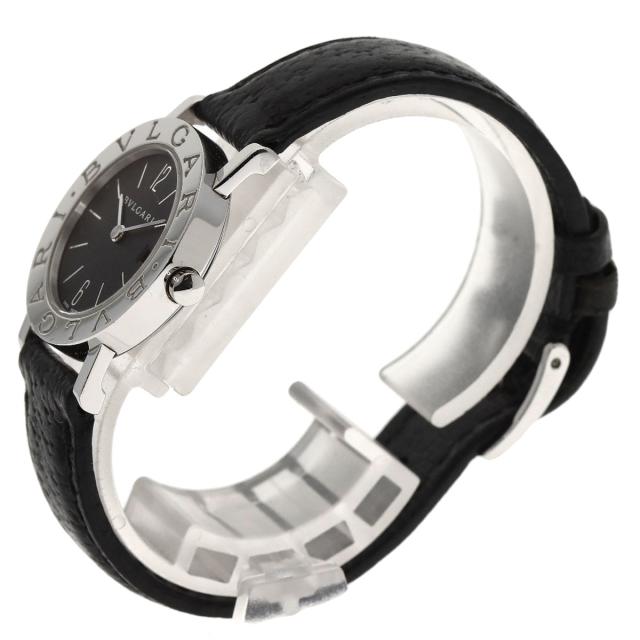 ブルガリ BVLGARI BB26SL ブルガリブルガリ 腕時計 ステンレススチール 革 レディース 中古_2