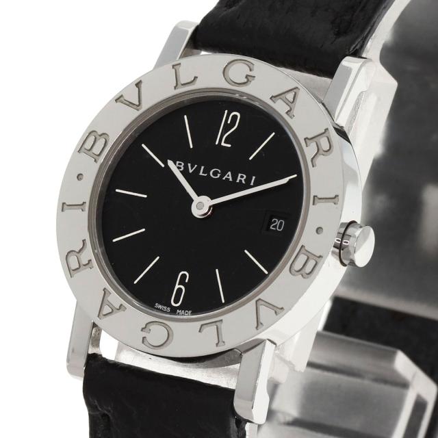 ブルガリ BVLGARI BB26SL ブルガリブルガリ 腕時計 ステンレススチール 革 レディース 中古_3