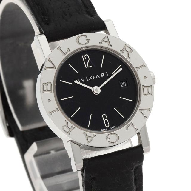 ブルガリ BVLGARI BB26SL ブルガリブルガリ 腕時計 ステンレススチール 革 レディース 中古_4