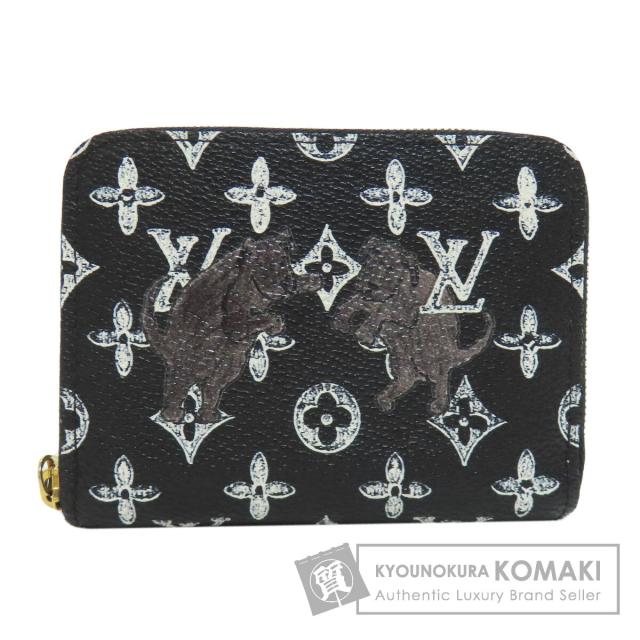 ルイヴィトン LOUIS VUITTON M63884  ジッピー・パース キャットグラム  ケース 中古