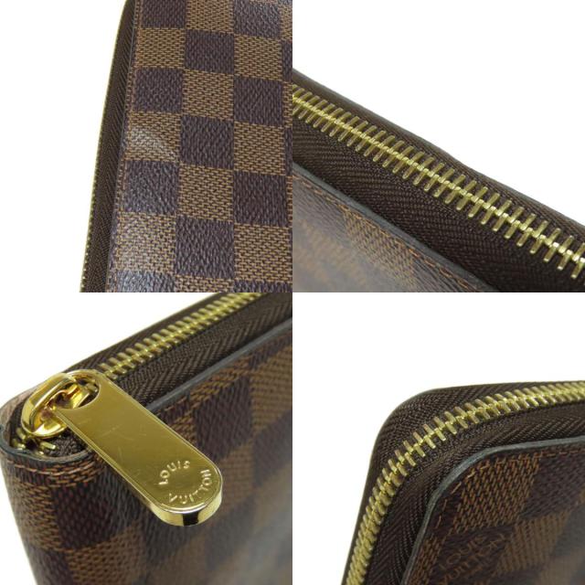 ルイヴィトン LOUIS VUITTON N60046 ジッピー・ウォレット 長