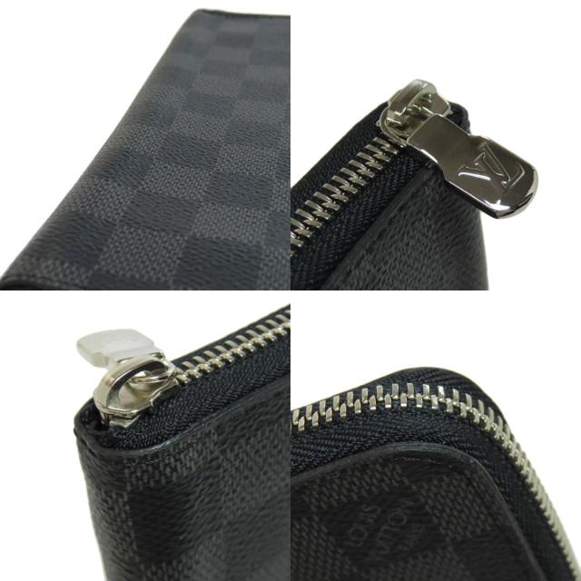 ルイヴィトン LOUIS VUITTON ジッピー・ウォレット ヴェルティカル 長財布（小銭入れあり） 中古_8