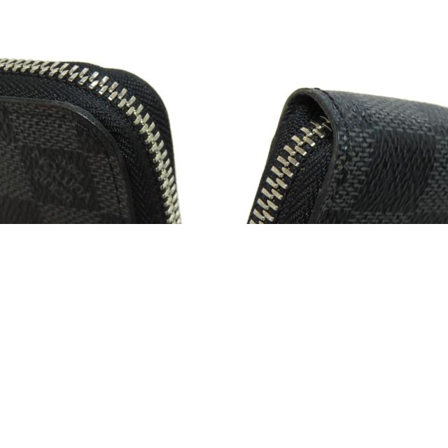 ルイヴィトン LOUIS VUITTON ジッピー・ウォレット ヴェルティカル 長財布（小銭入れあり） 中古_9