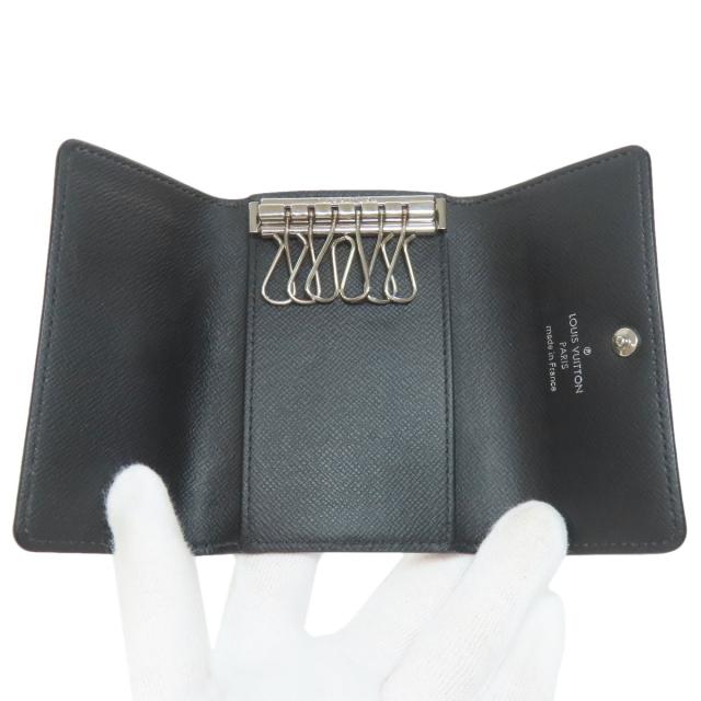 LOUIS VUITTON◇ミュルティクレ6_ダミエ・エベヌ/--/BRW/総柄