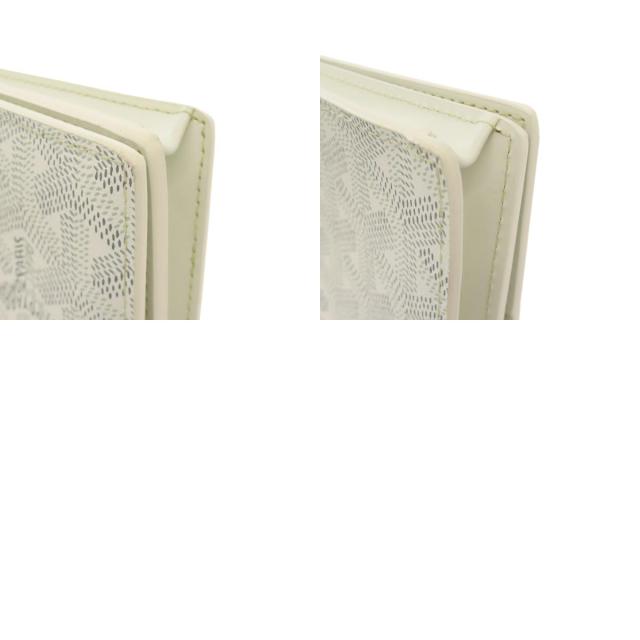 ゴヤール GOYARD ヘリンボーン柄 長財布（小銭入れあり） PVC 