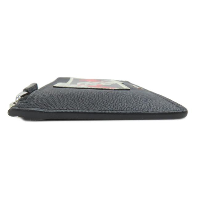 プラダ PRADA リアルライフコミックス コインケース サフィアーノ レディース 中古_3