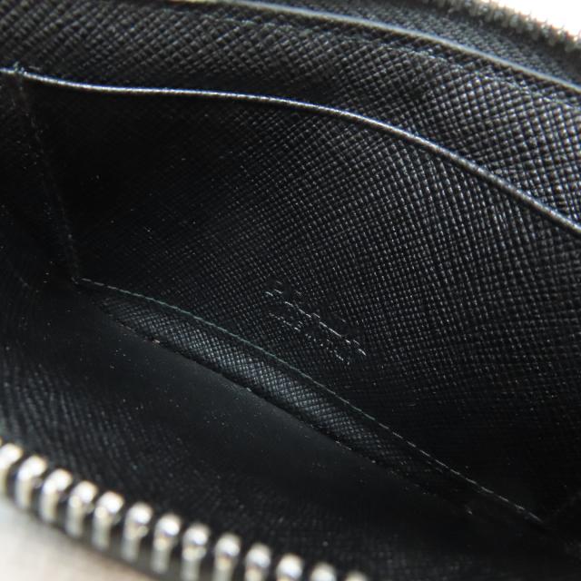 プラダ PRADA リアルライフコミックス コインケース サフィアーノ レディース 中古_4