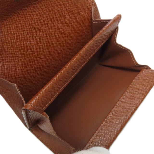 Louis Vuitton モノグラム ケース M61930 ルイ・ヴィトン コインケース ポルトモネ・プラ モノグラム