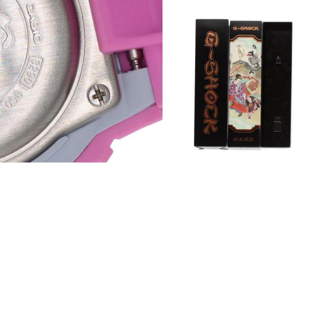 カシオ CASIO BGD-560SLG-4JR Baby-G 七福神 弁財天 腕時計 樹脂