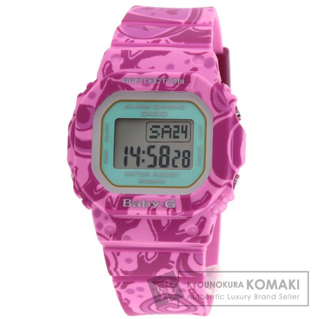 【新品・未使用・限定】CASIO BABY-G BGD-560SLG-4JR カシオ CASIO BGD-560SLG-4JR Baby-G 七福神 弁財天 腕時計 樹脂