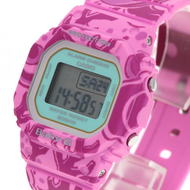 【新品・未使用・限定】CASIO BABY-G BGD-560SLG-4JR カシオ CASIO BGD-560SLG-4JR Baby-G 七福神 弁財天 腕時計 樹脂