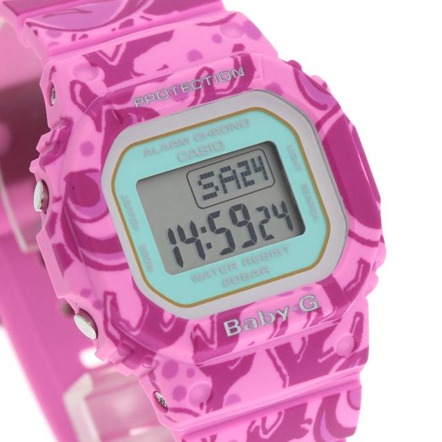 カシオ CASIO BGD-560SLG-4JR Baby-G 七福神 弁財天 腕時計 樹脂 樹脂