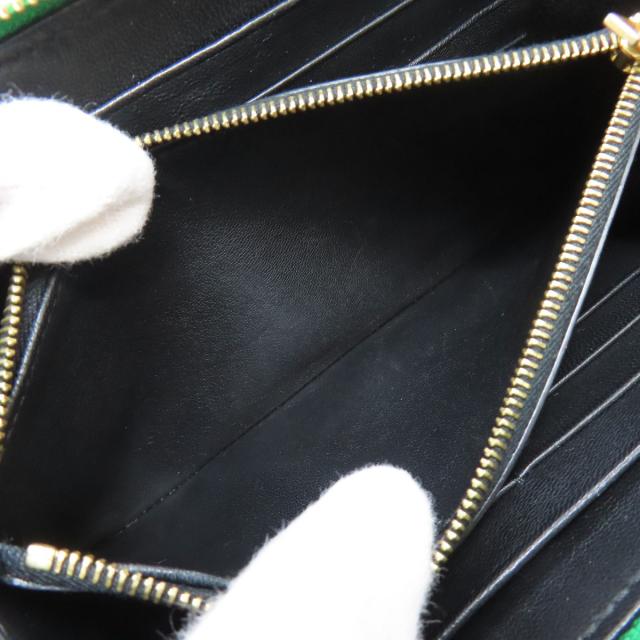 セリーヌ CELINE ロゴ 長財布（小銭入れあり） レザー レディース 中古