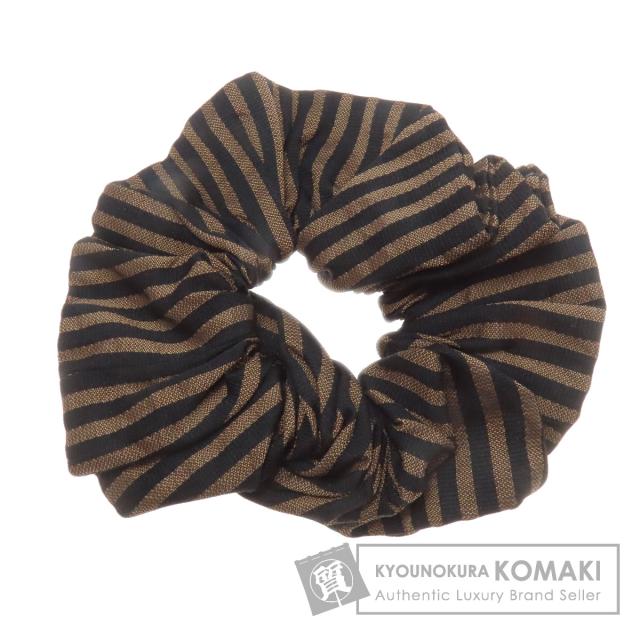 FENDI シュシュ 限定特別価格】FENDI シュシュ・ヘアゴム 2点セット